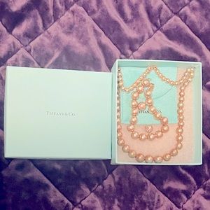 Sterling Silver authentic T&Co bead set